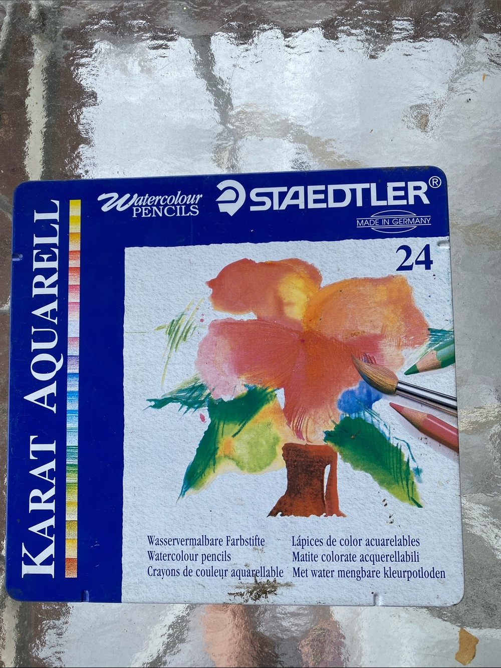 Staedtler Karat Aquarell Colored Pencil Set - Multicolor
